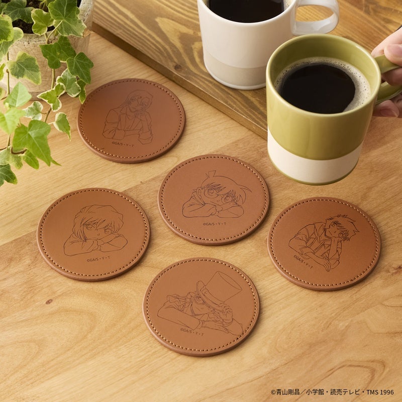 『名探偵コナン』合皮コースター