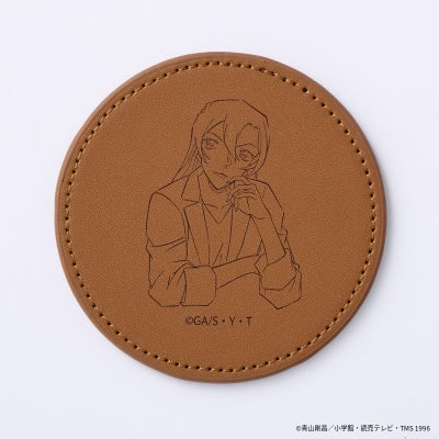 『名探偵コナン』合皮コースター（萩原千速）