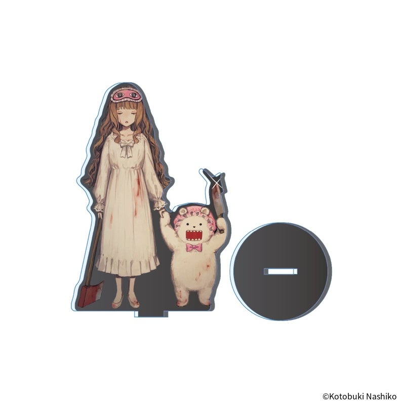 『寿なし子』アクリルスタンド A1