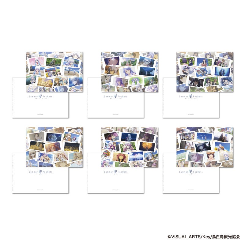 Summer Pockets』クリアファイルセット（6枚入り） - ShoPro Mall公式通販