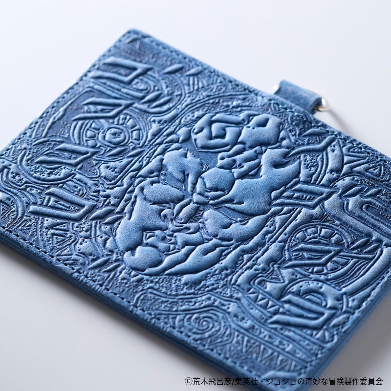 『ジョジョの奇妙な冒険』石仮面IDカードホルダー(ブルー)1