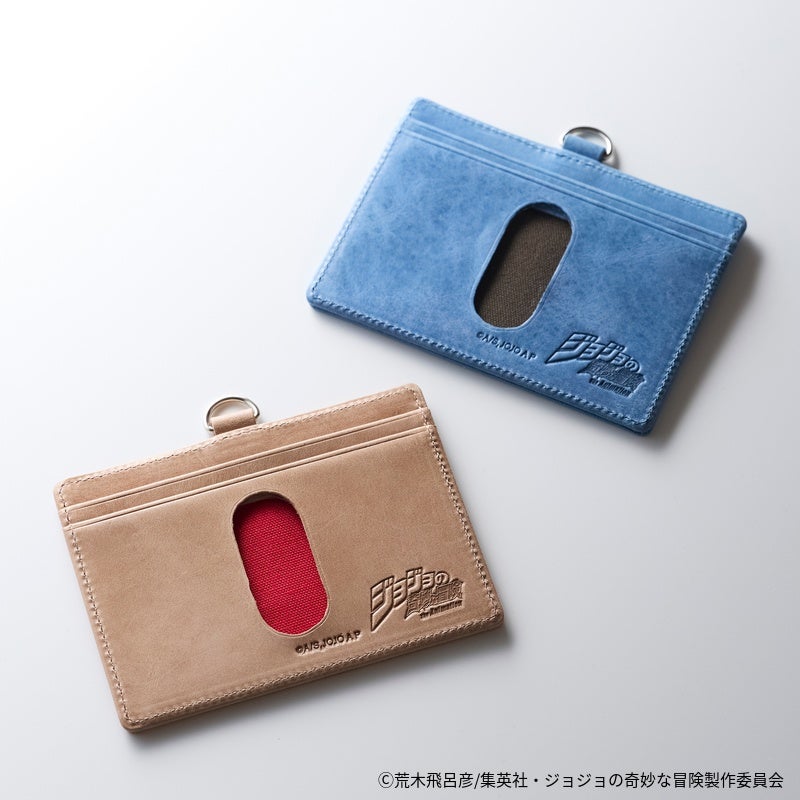 『ジョジョの奇妙な冒険』石仮面IDカードホルダー(ブルー)2