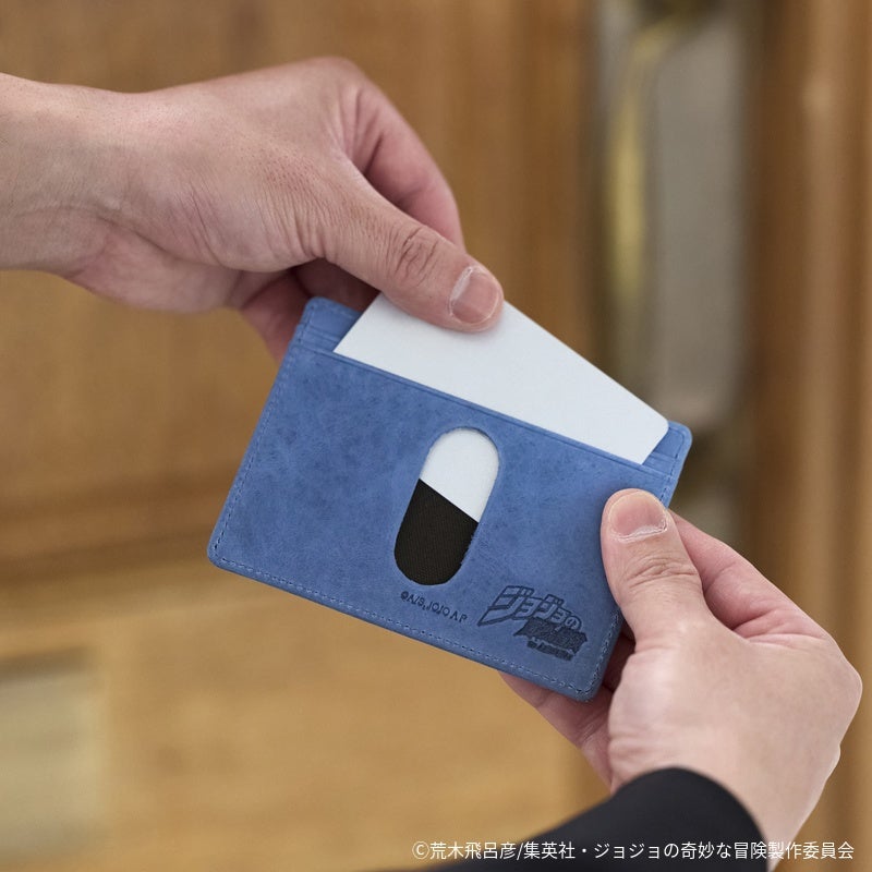 『ジョジョの奇妙な冒険』石仮面IDカードホルダー(ブルー)5