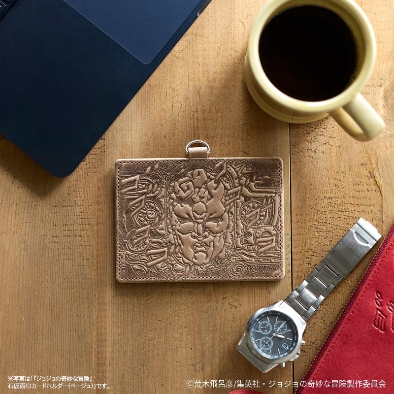 『ジョジョの奇妙な冒険』石仮面IDカードホルダー(ブルー)6