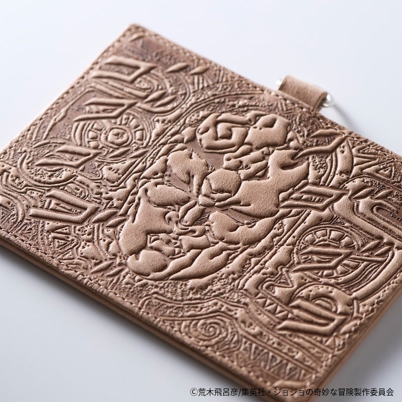 『ジョジョの奇妙な冒険』石仮面IDカードホルダー(ベージュ)1