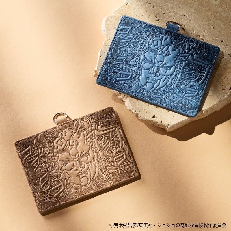 『ジョジョの奇妙な冒険』石仮面IDカードホルダー(ベージュ)3