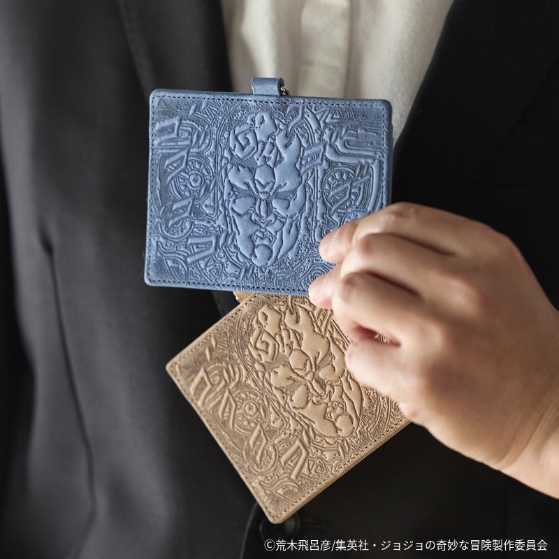 『ジョジョの奇妙な冒険』石仮面IDカードホルダー(ベージュ)4