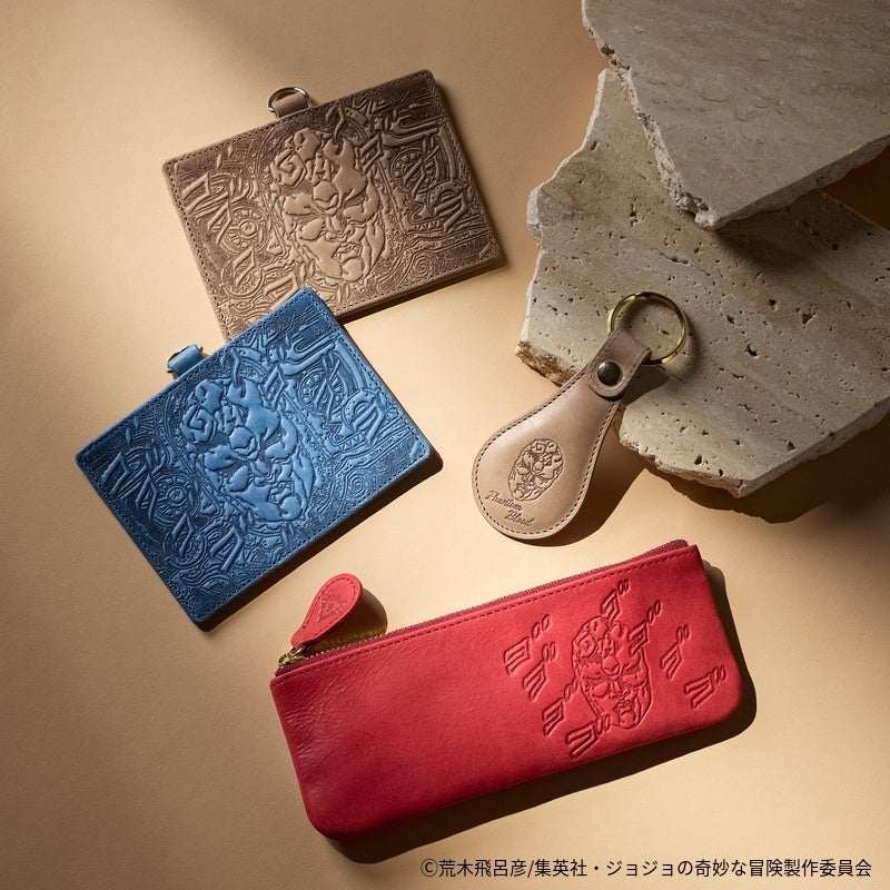 『ジョジョの奇妙な冒険』石仮面IDカードホルダー(ベージュ)7