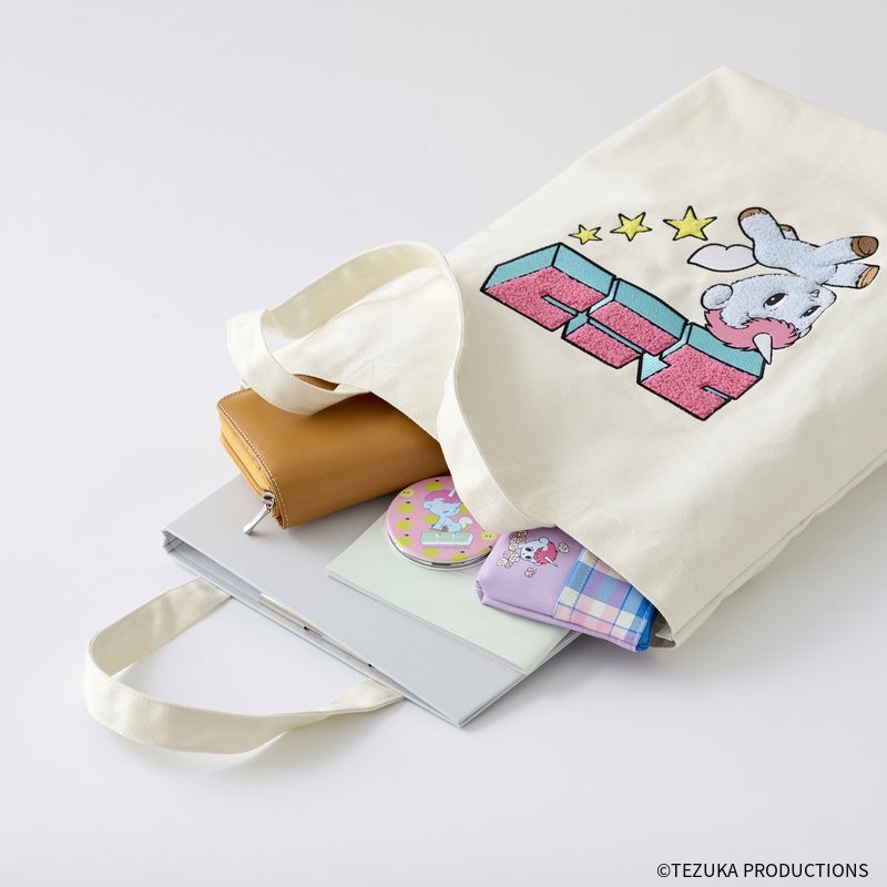 『ユニコ』サガラ刺繍トートバッグ【ゆかしなもんコラボ】 2