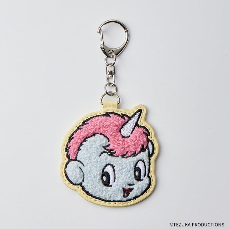 『ユニコ』サガラ刺繍キーホルダー（ユニコB） 1
