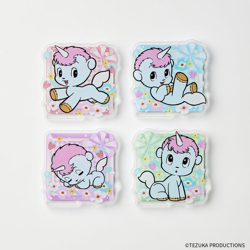 『ユニコ』アクリルマグネットコレクション（全4種）コンプリートBOX