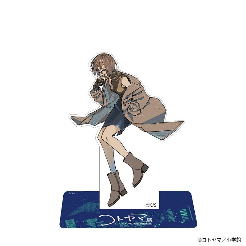 『コトヤマ展』アクリルスタンド 鶯餡子1
