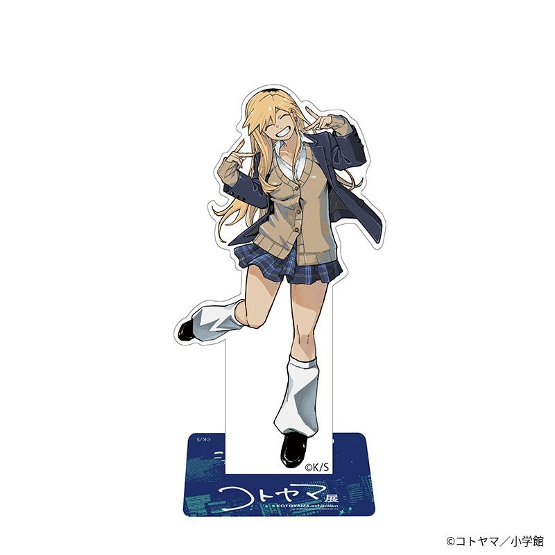 『コトヤマ展』アクリルスタンド 桔梗セリ1