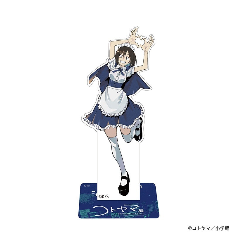 『コトヤマ展』アクリルスタンド　小繁縷ミドリ1