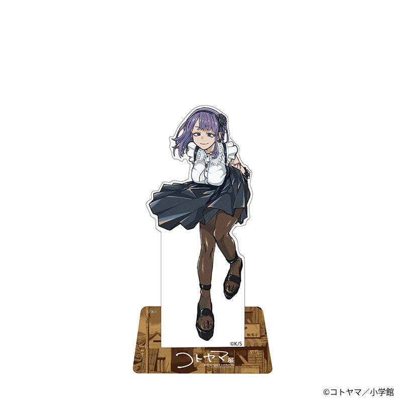 『コトヤマ展』アクリルスタンド　枝垂ほたる1