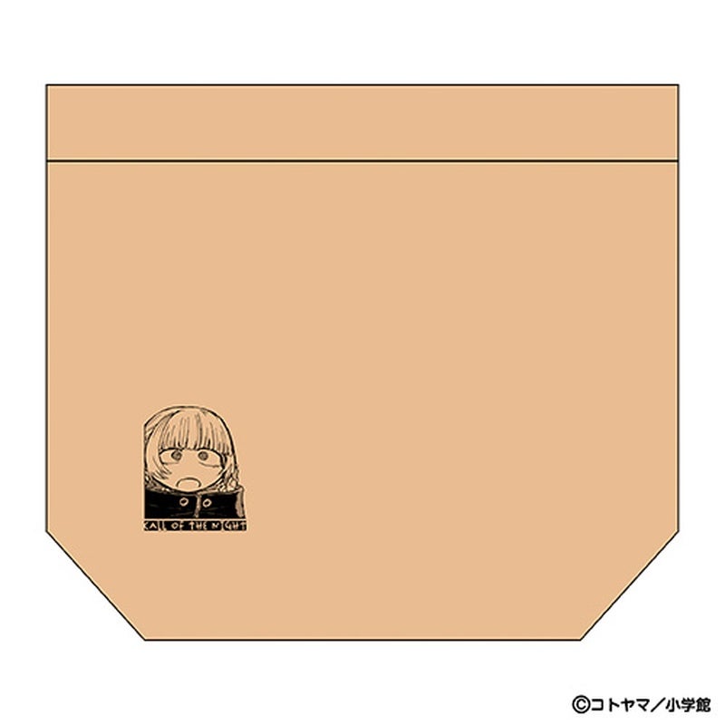 『コトヤマ展』タイベックバック　よふかしのうた1