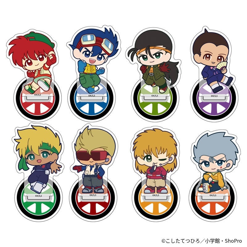 『爆走兄弟レッツ＆ゴー‼』ミニアクリルスタンドコレクション（全8種／コンプリートBOX）