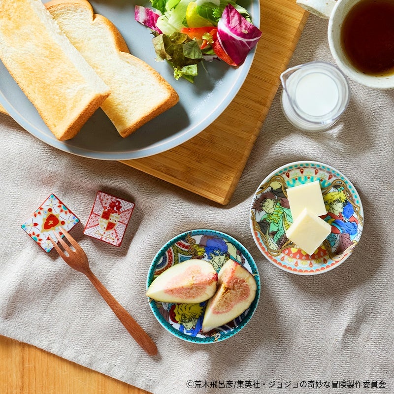 『ジョジョの奇妙な冒険』九谷焼 豆皿セット3