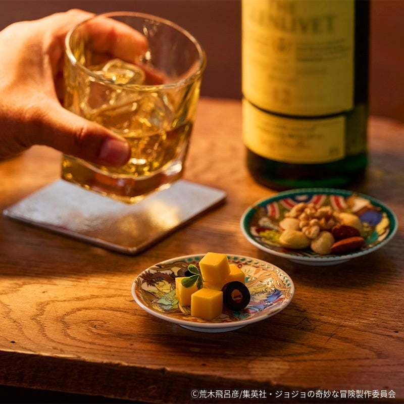 『ジョジョの奇妙な冒険』九谷焼 豆皿セット4