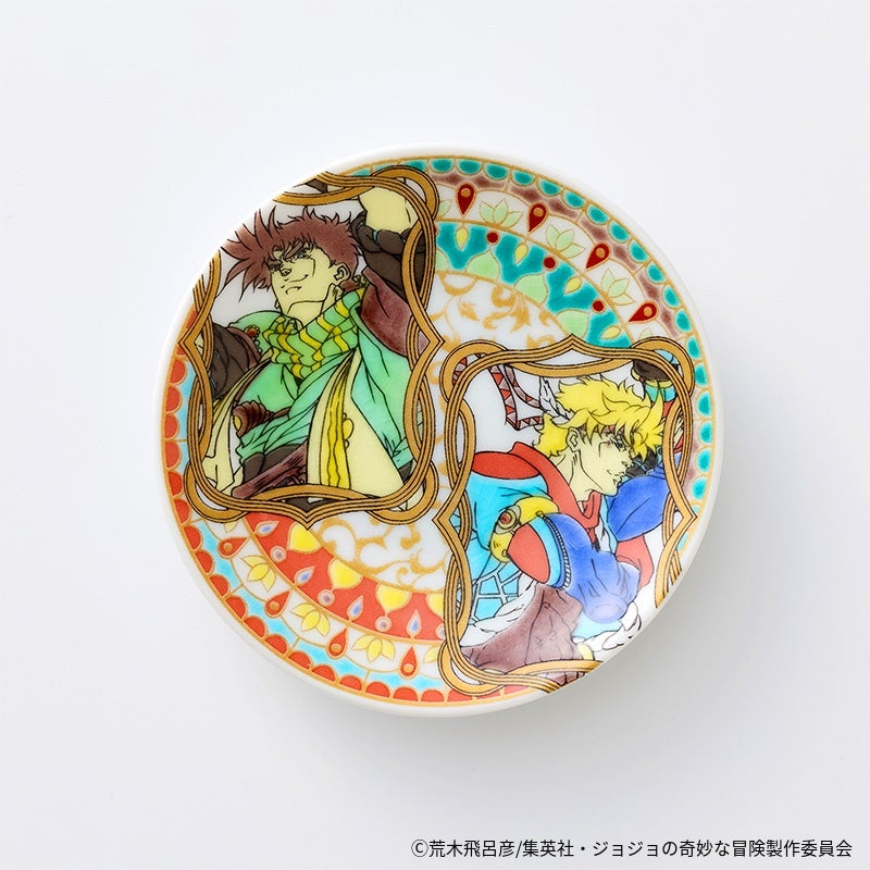 『ジョジョの奇妙な冒険』九谷焼 豆皿セット7