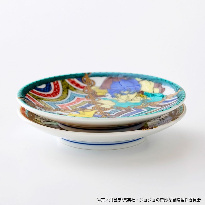 『ジョジョの奇妙な冒険』九谷焼 豆皿セット11