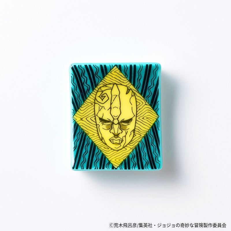『ジョジョの奇妙な冒険 ファントムブラッド』九谷焼 箸置き（石仮面）1