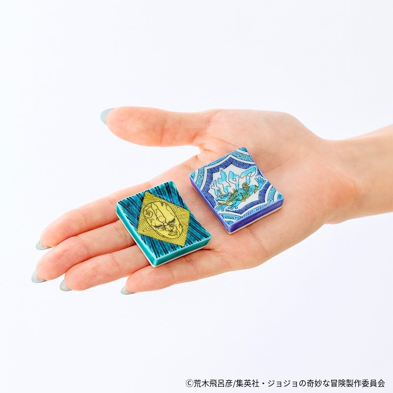 『ジョジョの奇妙な冒険 ファントムブラッド』九谷焼 箸置き（石仮面）8