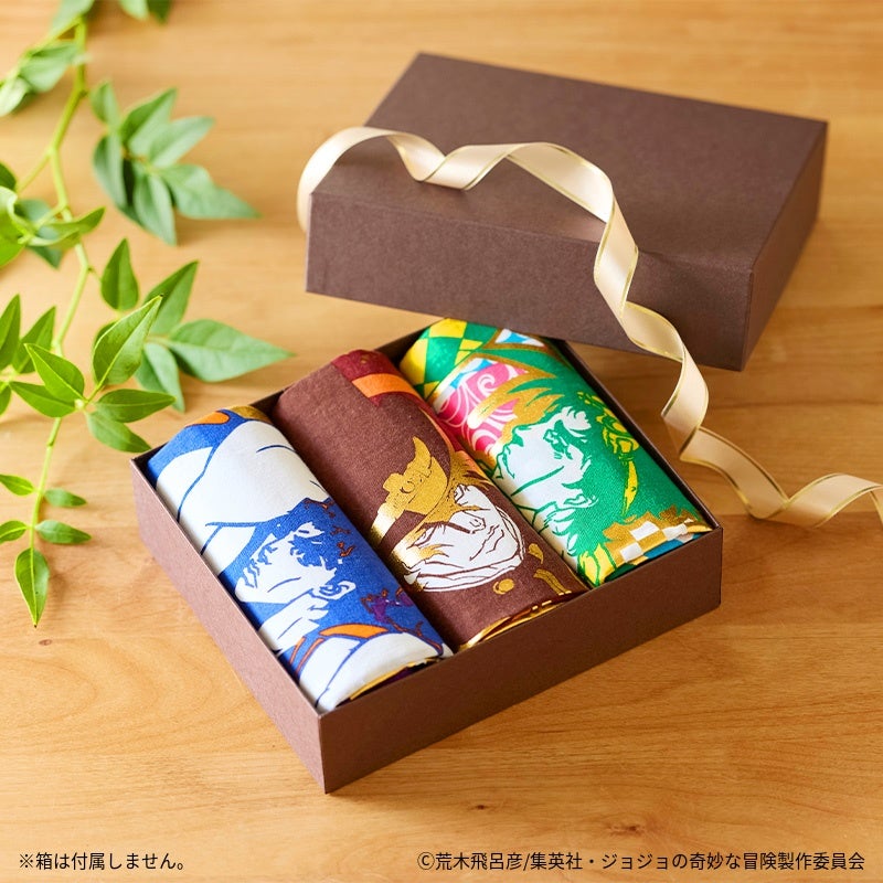 『ジョジョの奇妙な冒険 戦闘潮流』箔押し手ぬぐい【桐生手ぬぐい】7