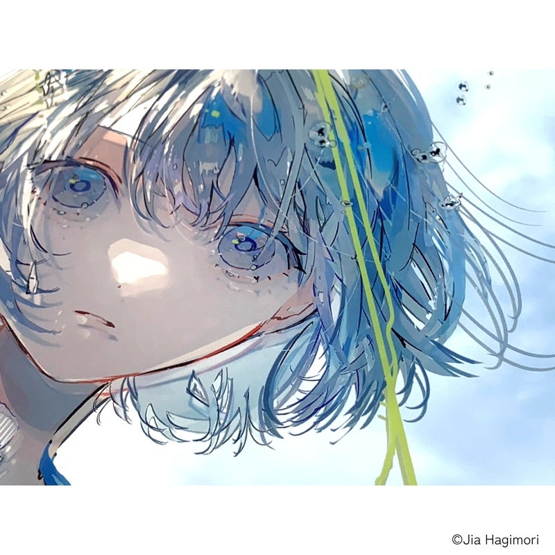 現代アート Aaaaaaaa（アー）直筆サイン『作品』12号スクエア 1127A 萩森じあ」直筆サイン入り鏡面加工アート - ShoPro Mall公式通販