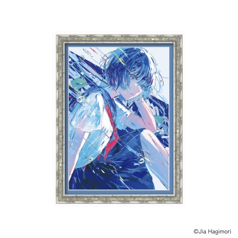 萩森じあ」直筆サイン入りA3複製原画 A - ShoPro Mall公式通販