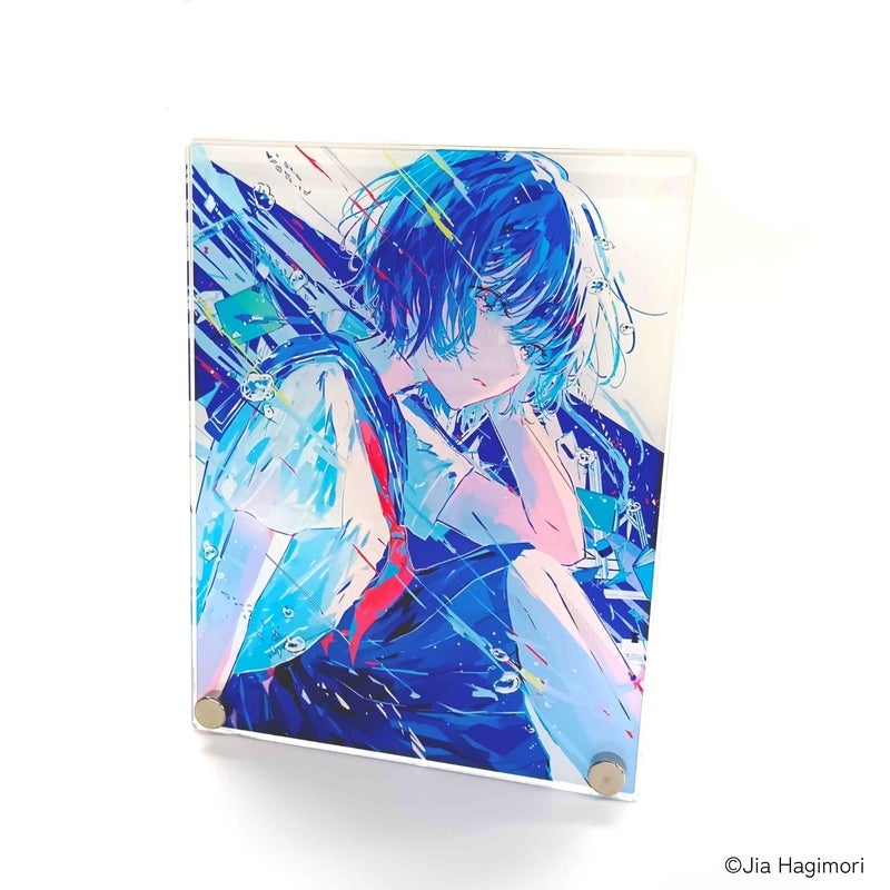 「萩森じあ」アクリルボード