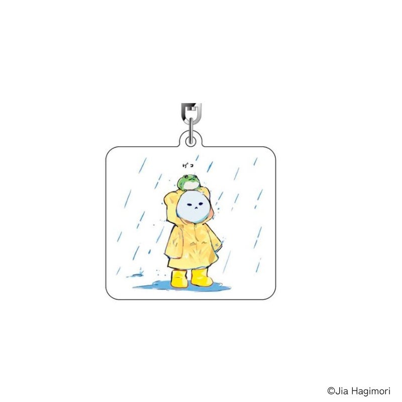 「萩森じあ」アクリルキーホルダーA