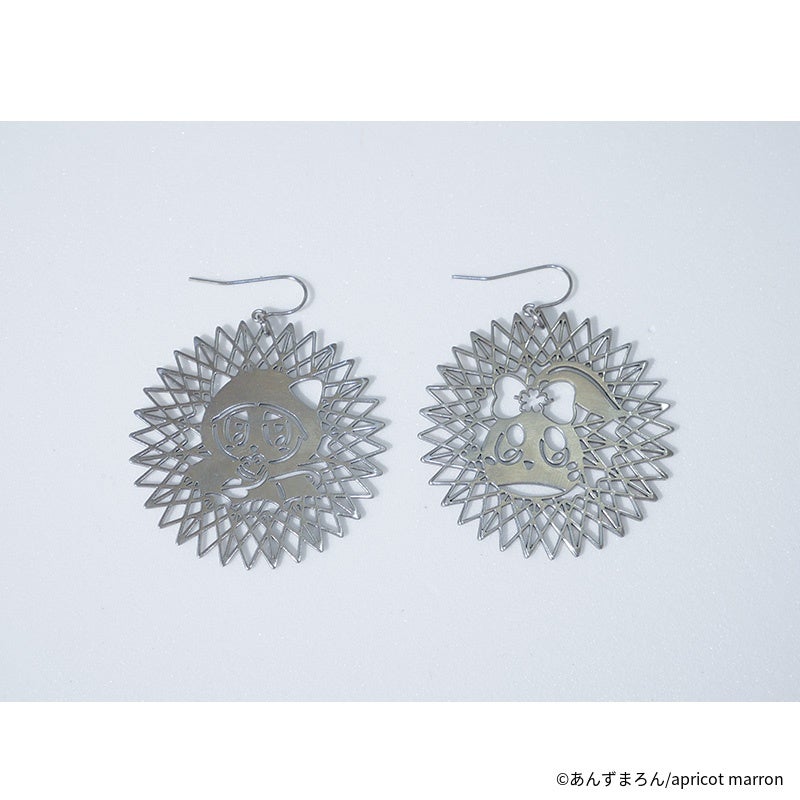 『あんずまろん』オリジナルピアス　ｂｙ　UNIMET1